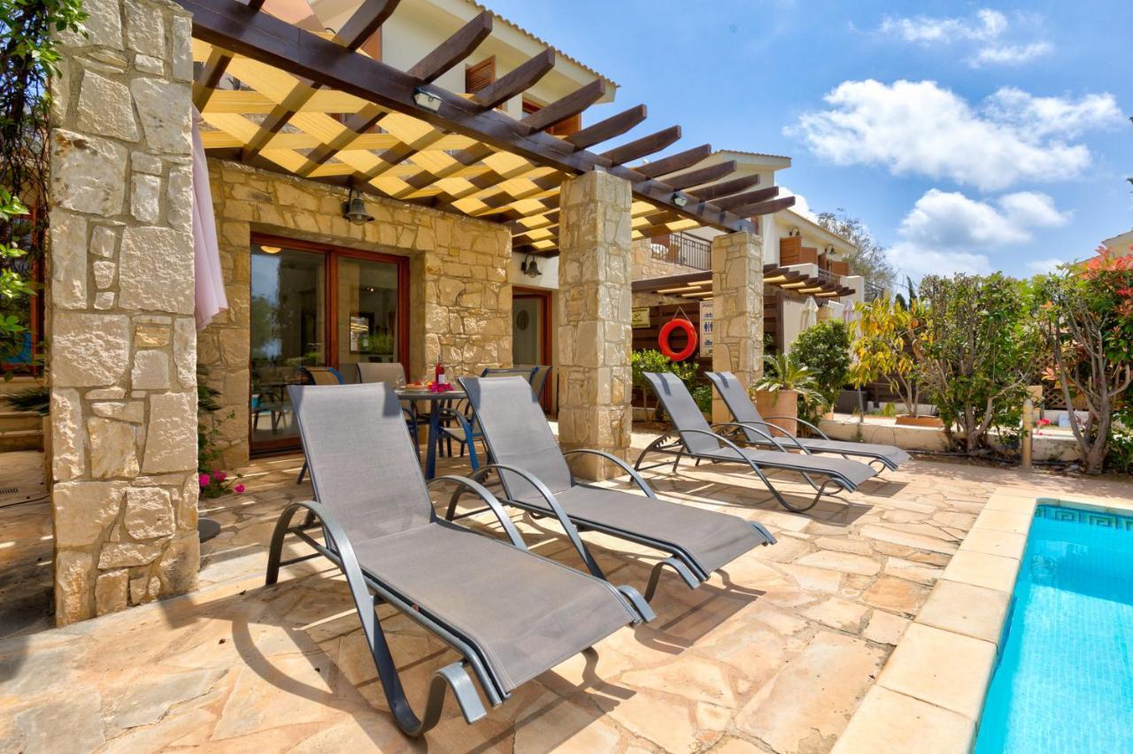 2 Bedroom Villa Destu With Private Pool And Golf Views, Aphrodite Hills Resort Kouklia Exterior photo