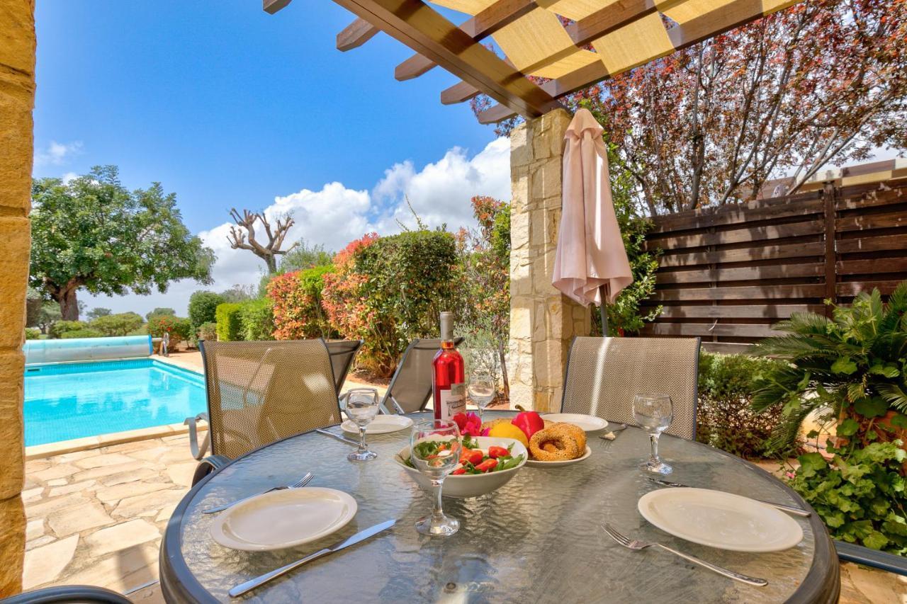2 Bedroom Villa Destu With Private Pool And Golf Views, Aphrodite Hills Resort Kouklia Exterior photo