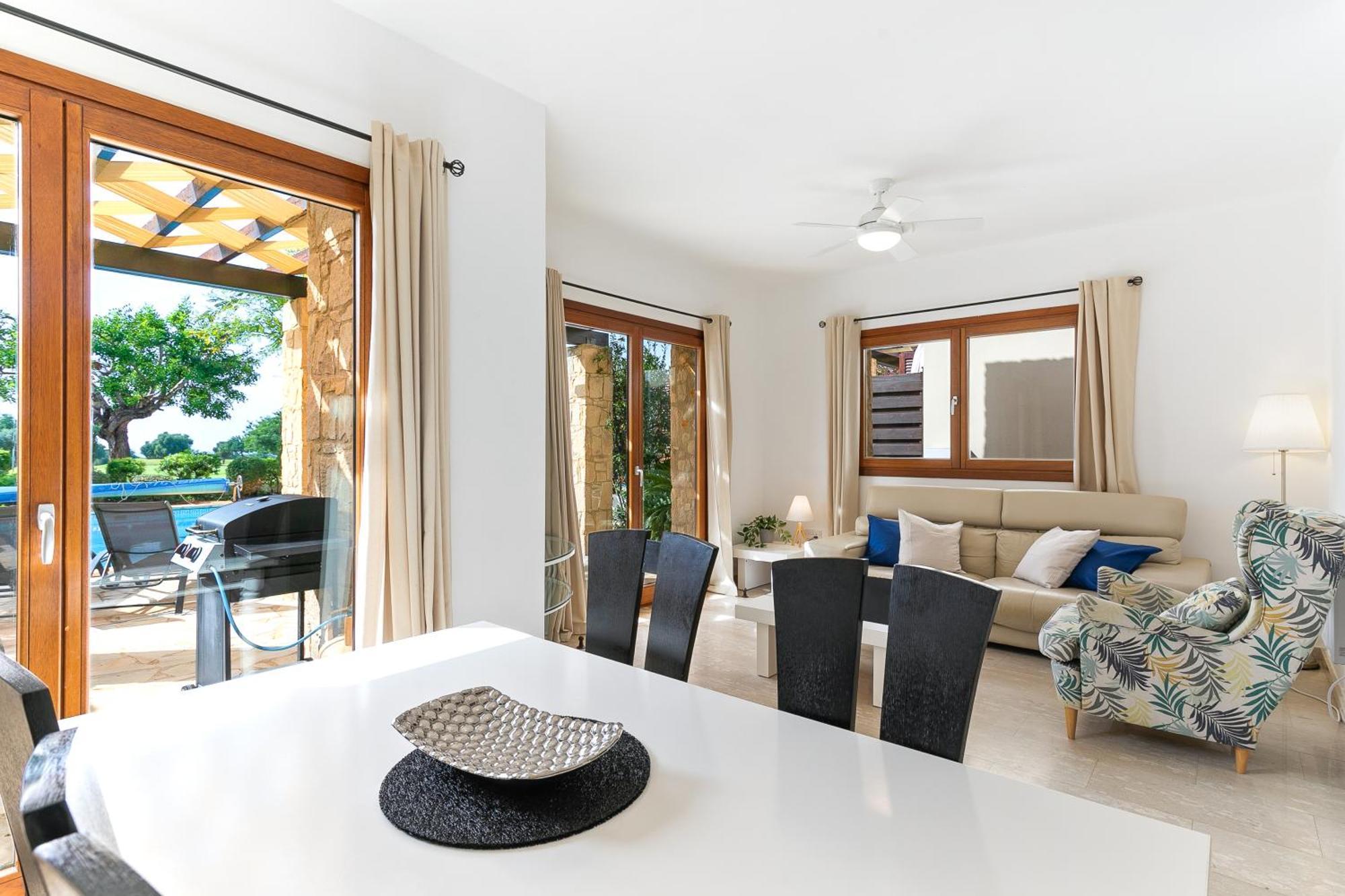 2 Bedroom Villa Destu With Private Pool And Golf Views, Aphrodite Hills Resort Kouklia Exterior photo